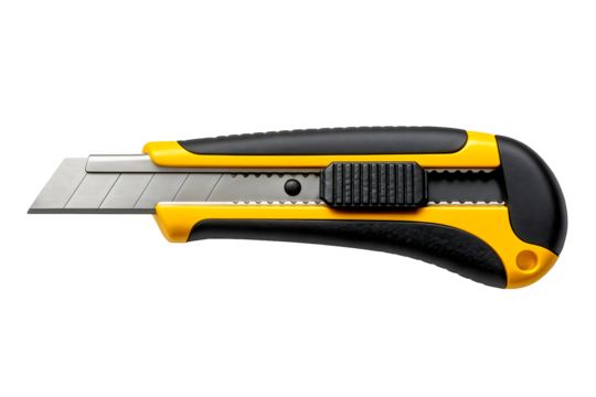 Yellow Utility Knife Cutter