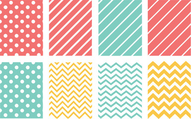 Texture Background Illustration Set. Vibrant Abstract Texture Graphic Collection. Multicolor Textured Pattern Elements Pack. Artistic Texture Design Set for Backgrounds. Colorful Seamless Texture