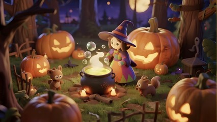 Halloween festival Artwork