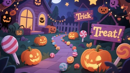 Halloween festival Artwork