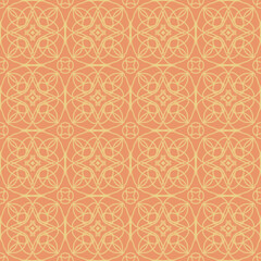 Fototapeta premium seamless pattern with floral elements