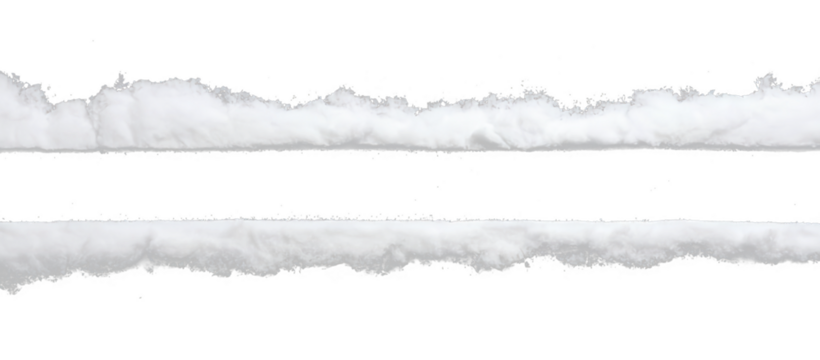 snow, snowfall, snowdrift, snowdrifts, winter. PNG Soft Brilliant Snow Layers with Frosty Foreground