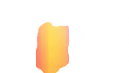 Abstract,  orange-yellow,  gradient shape