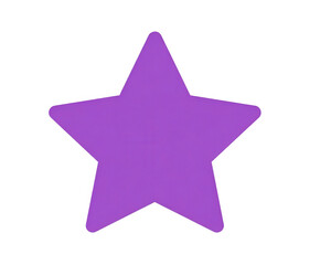 Fototapeta premium Purple star graphic