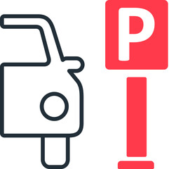 Obraz premium Parking