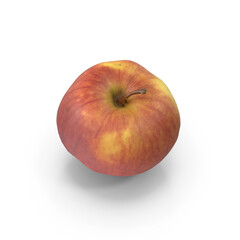 Red Apple isolated on transparent background