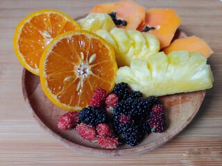 fresh fruit salad