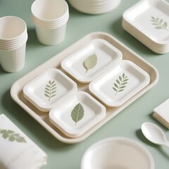 Natural Fiber Food Packaging Collection