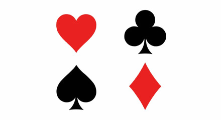 Playing card mark1 stock