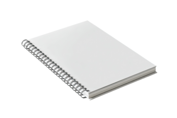 Blank spiral-bound notebook (3)