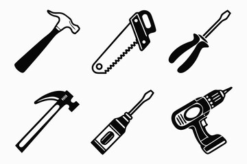 set of tools icon