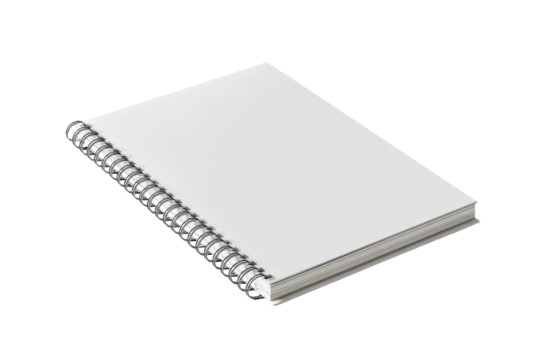 Blank spiral-bound notebook (3)