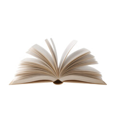 An open book showcasing its pages, capturing the essence of knowledge, learning, and storytelling. Ideal for educational and literary themes.