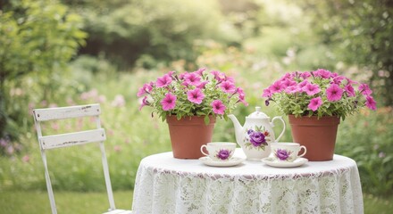 Garden Tea Party