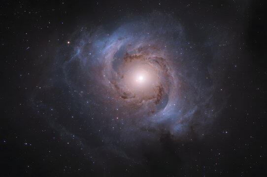The Helix Nebula, nick named God s Eye, with a real eye in it.