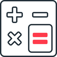 Fototapeta premium Calculator