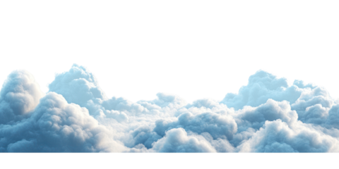 PNG Smooth blue warm clouds weather nature outdoors.