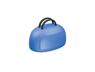 doctor bag icon 3d illustration render