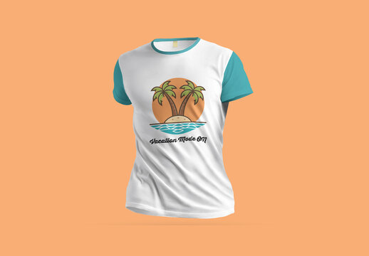 Vacation Mode Tshirt Design