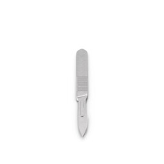 Surgical Scalpel Isolated on Transparent Background