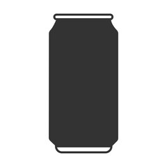 can,beverage,container flat icon for portable drink design vector graphic for on the go