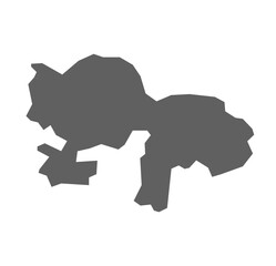 Karur District map of Tamil Nadu State India