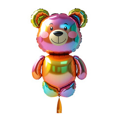 Obraz premium 3D animal shaped balloon e PNG