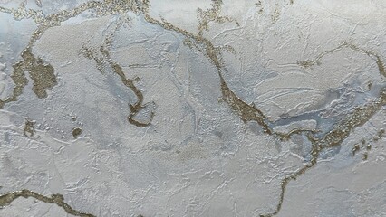 Silver-gold topographic relief texture — abstract background for branding, stylized mockups, digital art and interior visualizations