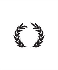 leaf frame icon, vector best flat icon.