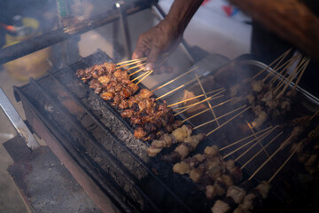 Indonesian Culinary Heritage. Maranggi Satay