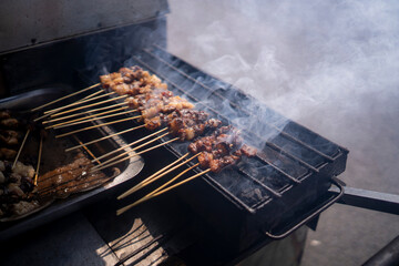 Indonesian Culinary Heritage. Maranggi Satay