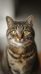 Cat Looking Directly at the Camera