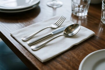 table setting with cutlery