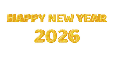 Fototapeta premium Golden 3D Text 