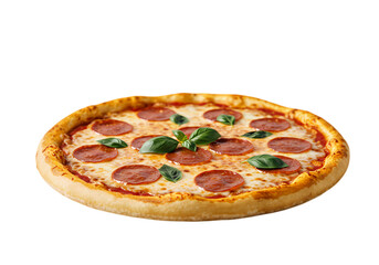 Pepperoni Pizza: Delicious Italian Cuisine
