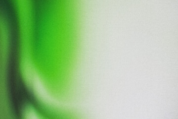 Gradients white and green colorful mesh abstract background