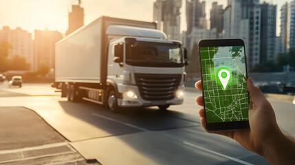 Truck Tracking with Smartphone GPS