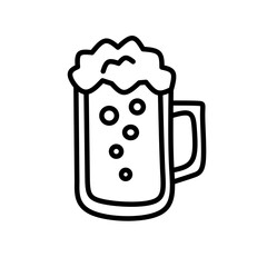 beer vector icon