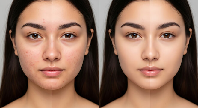 Cosmetic Surgery, Dermatology and Skincare Concept