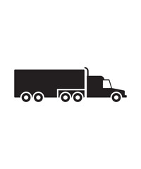 trailer icon, vector best flat icon.