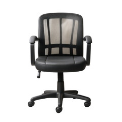 Ergonomic office chair with a modern design, featuring a mesh backrest and adjustable height, perfect for enhancing comfort and support during work hours.