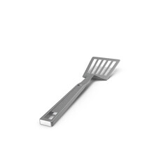 Metal Spatula Isolated on Transparent Background
