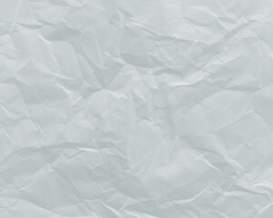 Light blue crumpled paper texture background