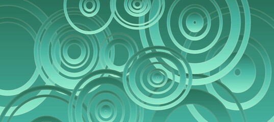 abstract background with circles
