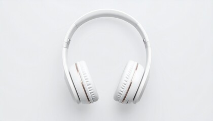 White Wireless Headphones