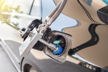 Alternative refuel fuel ,CNG,LPG ,NGV in your vehicle.