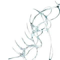 Y2k Silver Chrome Border Frame Neotrbal