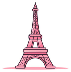 Fototapeta premium PNG Paris tower architecture building.