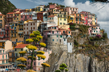 Fototapeta premium Manarola, Cinque Terre- Italy