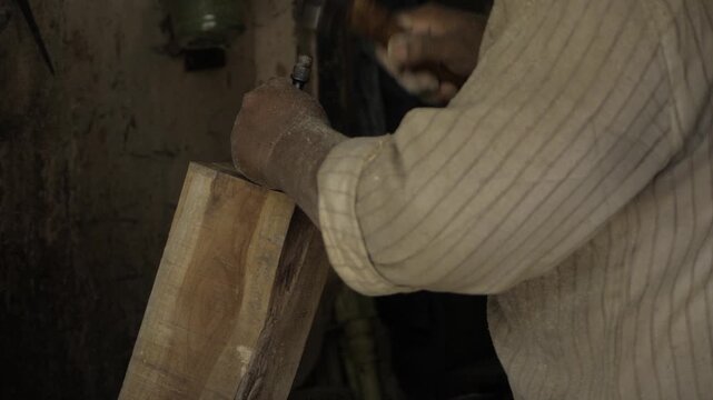 Masterful Woodworking - A Craftsman's Precision